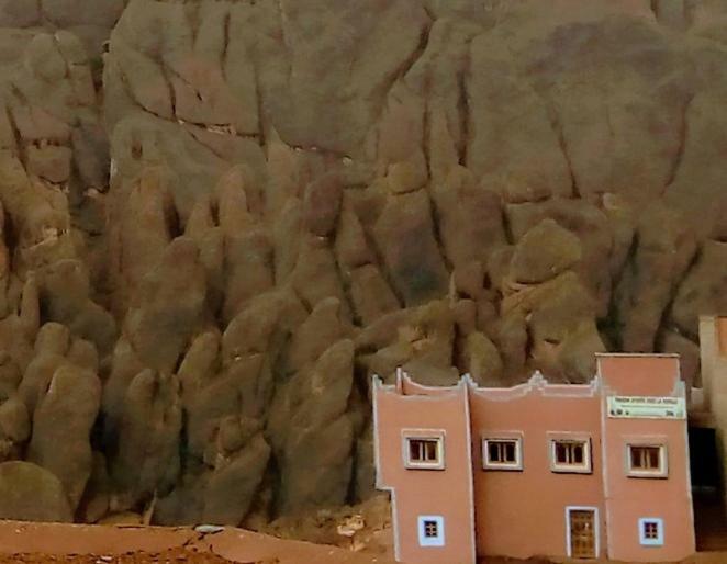 Maison D'Hote Chez La Famille Tamellalt  Buitenkant foto
